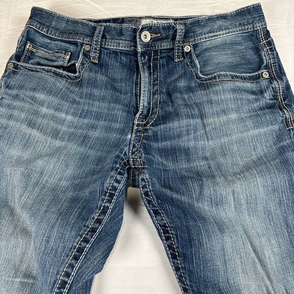 BKE Jake Relaxed Fit Men's Denim Jeans 33R